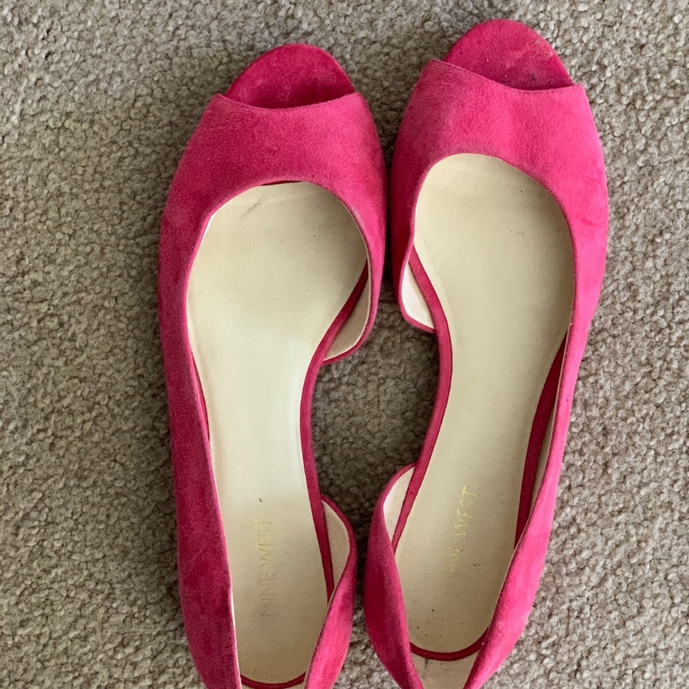 Nine West flats